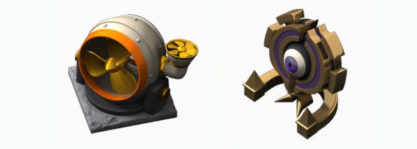 扇風法・固定砲台